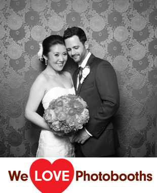 Photo Booth Background 10 Black and White