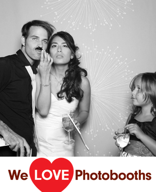 Photo Booth Background 17 Black and White