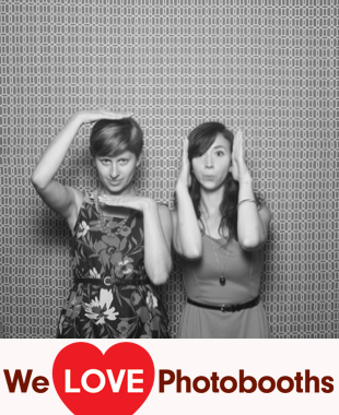 Photo Booth Background 25 Black and White