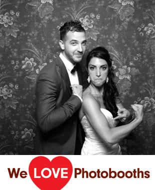 Photo Booth Background 5 Black and White