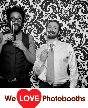 Photo Booth Background 7 Black and White