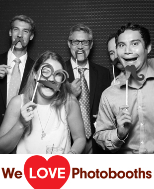 Photo Booth Background 9 Black and White